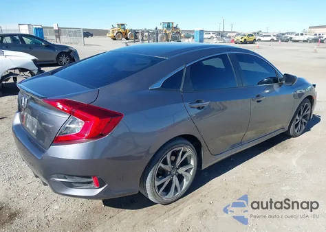 2019 Honda Civic Sport from USA, damaged, VIN 2HGFC2F87KH584035